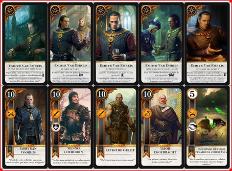 gwent cards